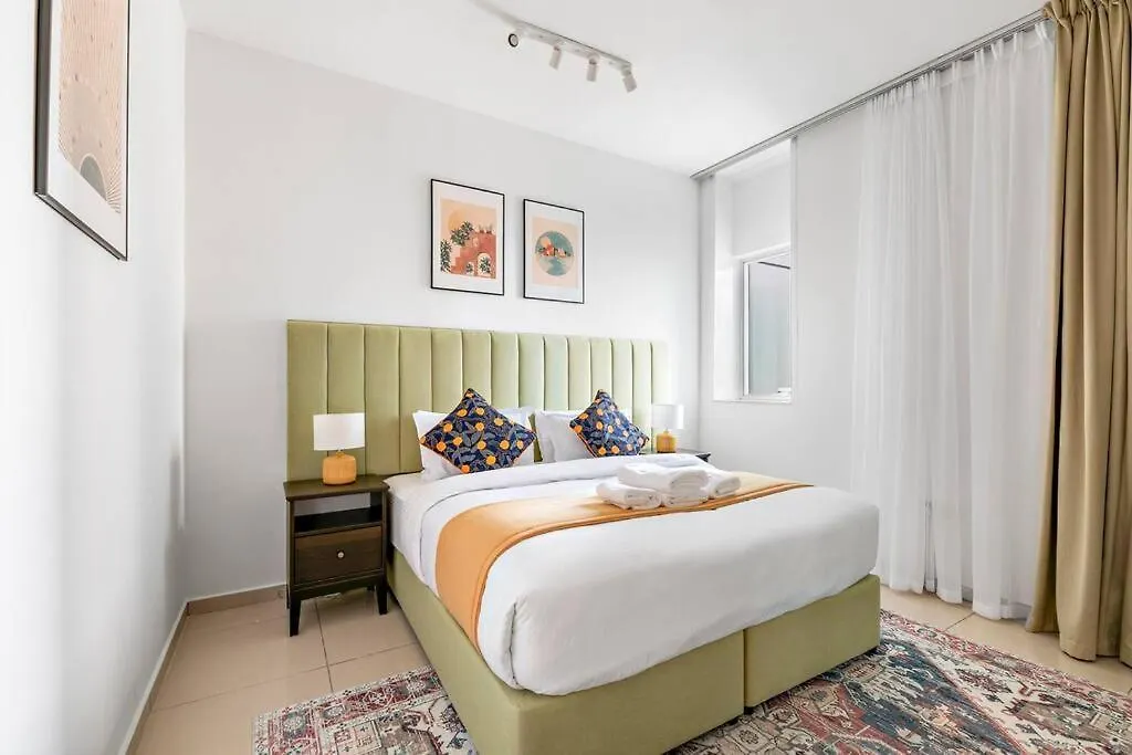Stonetree - Furnished 1 Bedroom Apartment Near To Tram Dubái