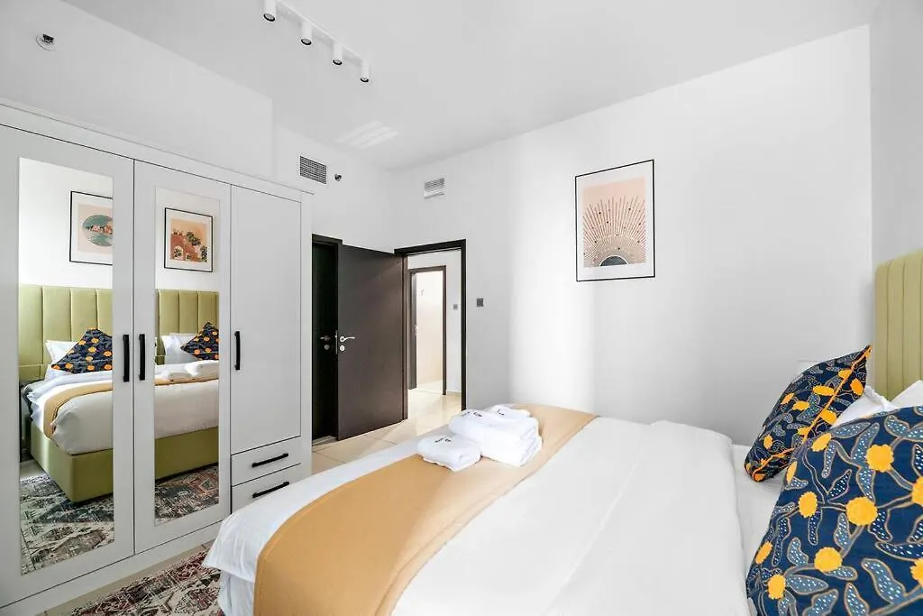Stonetree - Furnished 1 Bedroom Apartment Near To Tram Dubái