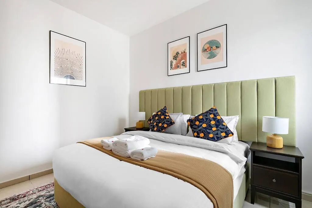 Stonetree - Furnished 1 Bedroom Apartment Near To Tram Dubái