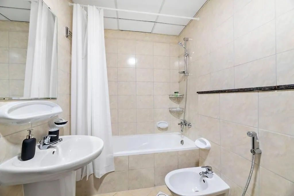 Stonetree - Furnished 1 Bedroom Apartment Near To Tram Dubai United Arab Emirates
