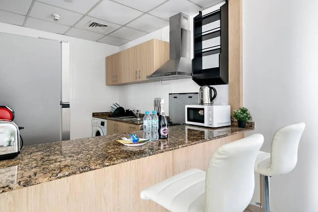 Stonetree - Furnished 1 Bedroom Apartment Near To Tram Dubai